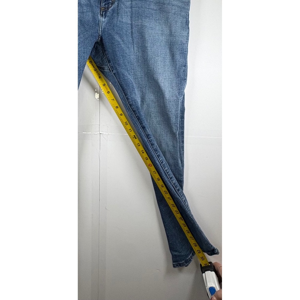 Lee Extreme Men's Denim Straight Leg Comfort Jeans Cotton Medium Wash Sz 38x29 - Picture 9 of 10